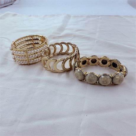 Costume Bracelet Lot