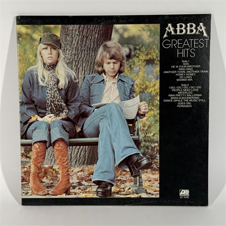 ABBA "Greatest Hits" LP