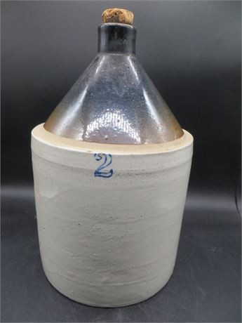 2 Gallon Crock