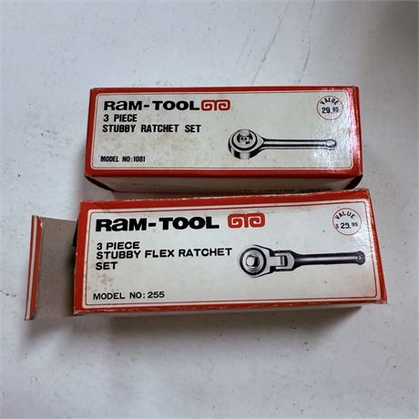 2 Ram Tool Ratchets