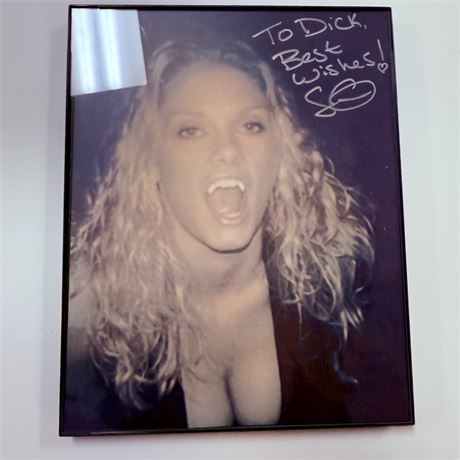 Signed Photograph