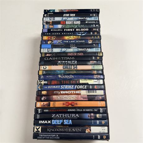DVD Lot