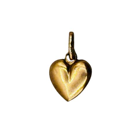 14K Gold Heart