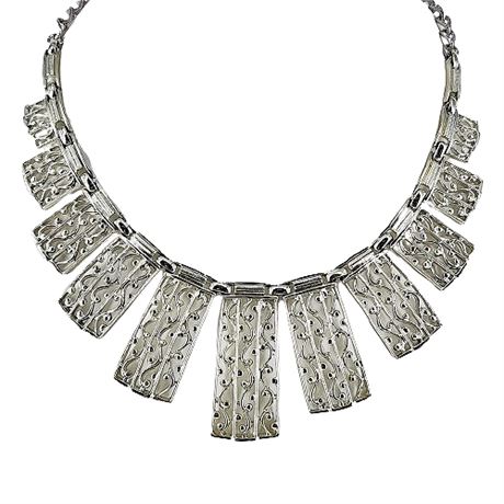 Sarah Coventry 1961 "Lady of Spain" Bib Necklace
