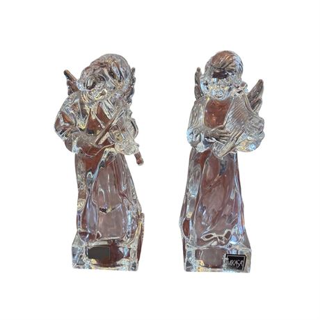Pair of Mikasa Angels - Lot #2