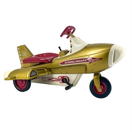 Die-Cast Vintage Hallmark Murray "Atomic Missile" Pedal Car