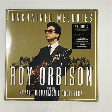 Roy Orbison Unchained Melodies Sealed Vinyl Record