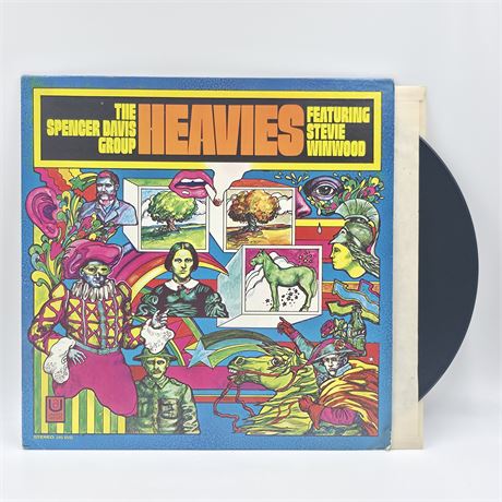 The Spencer Davis Group featuring Steve Winwood, Heavies 1969