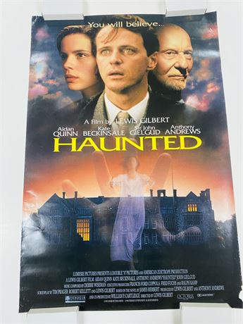 Haunted Original 27x40 Movie Poster - Rolled