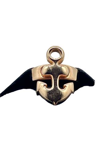 Milor Bronze Anchor Ring