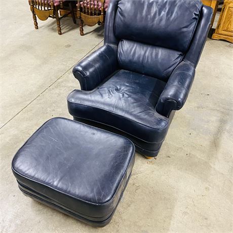 Harrison’s Fine Furniture Leather Chair