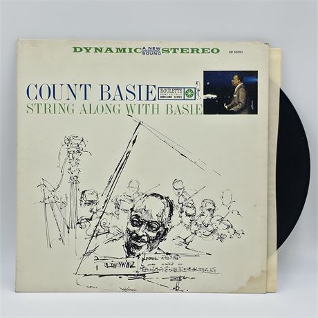 Count Basie, String Along With Basie
