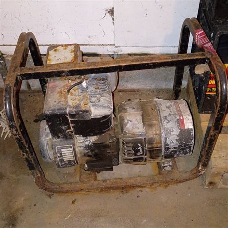 Vintage Gas-Powered Generator – Model S-2410, 120 Volts