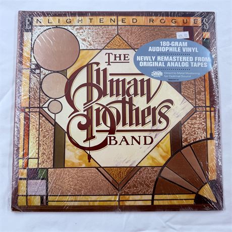 Allman Brothers Band Enlightened Rogues Vinyl Record - Factory Sealed
