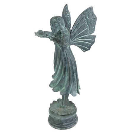 Reproduction Bronze Fairy Sculpture