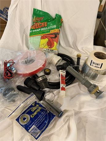 Plumbing, Clamps, Hoses & Insulation