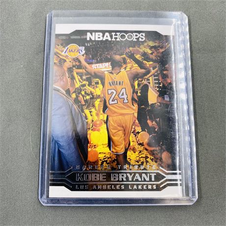 2017-18 Hoops Kobe Bryant #300