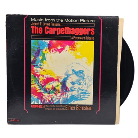 1964, Music From The Original Motion Picture, "The Carpetbaggers"