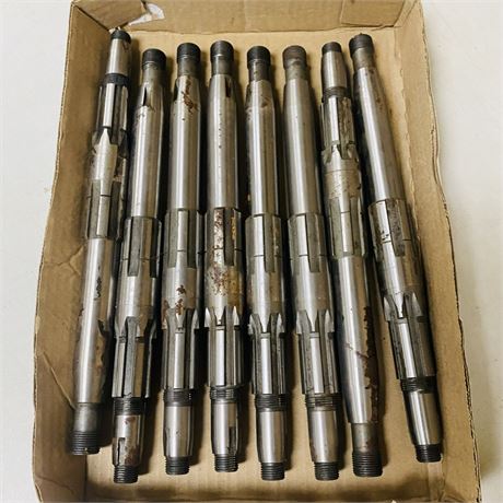 8 NOS Harley Davidson Main Shafts