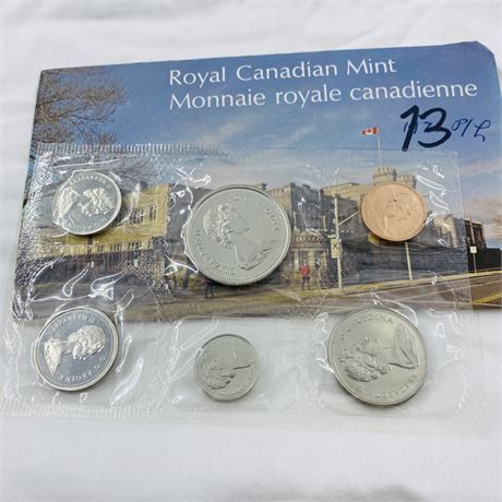 2x 1973 Canada Mint Sets