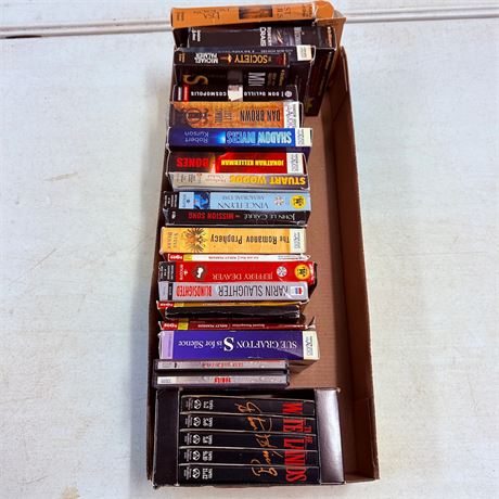 Audio Book Lot