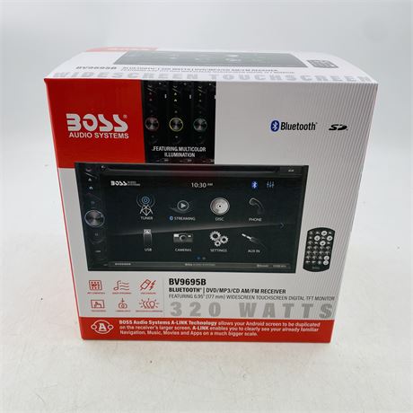 BOSS Touchscreen Receiver BV9695B