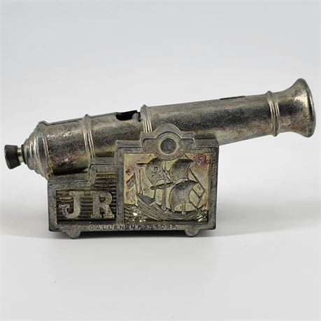 Vintage JR (Jolly Rogers) Cannon Cap Gun, Callen MFG, CO