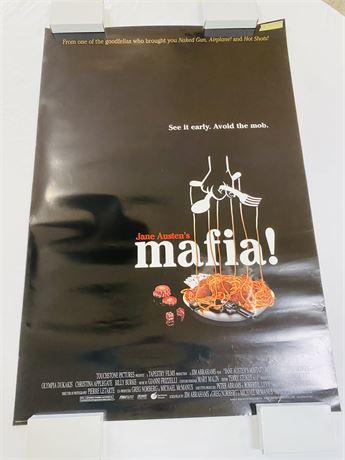 Mafia! Original DS 27x40 Movie Poster - Rolled
