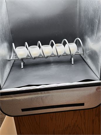 5 Pc. Candle Holder