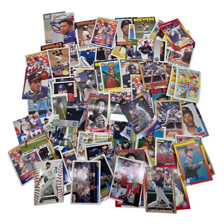 Huge Misc. Lot of Baseball Cards