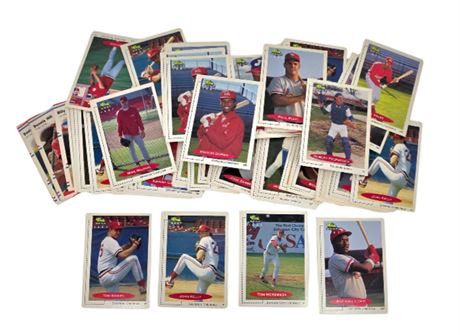 Large Lot 1991 Classic Games Inc. Baseball Cards