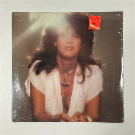 Amar Simone Sealed Vinyl Record