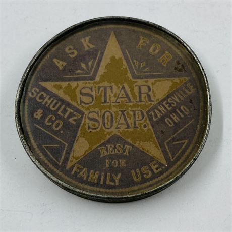 1900’s Star Soap Pocket Mirror