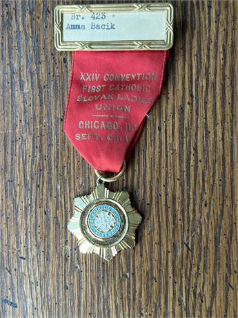 1st catholic Slovak ladies union metal