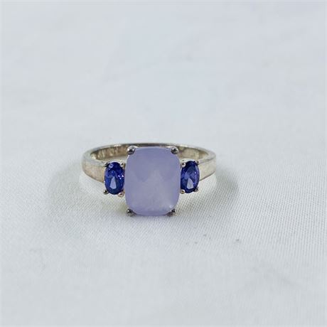 3.5g Sterling Ring Size 10.5