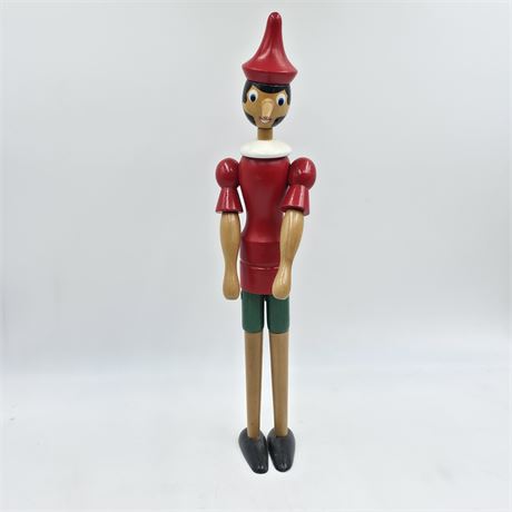 Wooden Articulated Pinocchio
