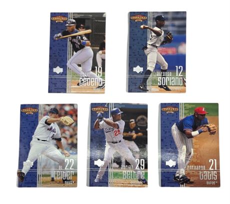 2002 Upper Deck Ballpark Idols