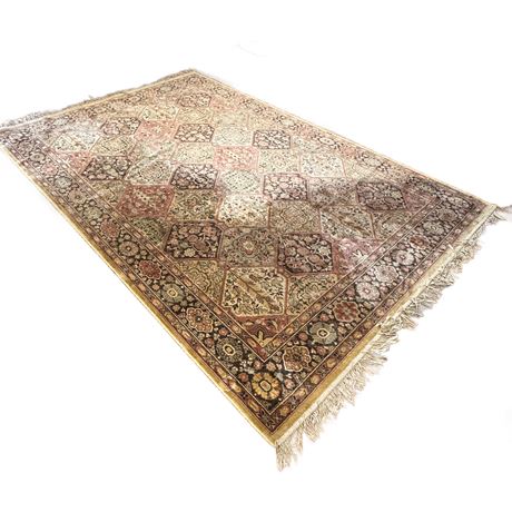 Vintage Silk Area Rug