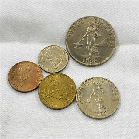 1958 Philippines Mint Set