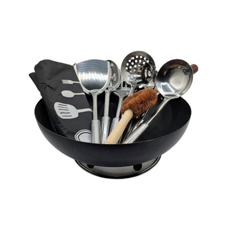 Carbon Steel Wok Pan