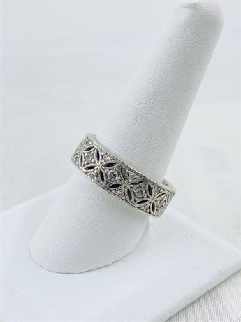 8.81g Sterling Ring Size 9.5