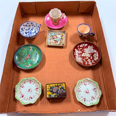 Antique & Vintage Box Lot