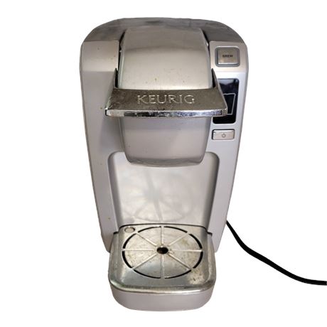 Keurig K10 Single Serve K-Cup Coffee Maker - Silver