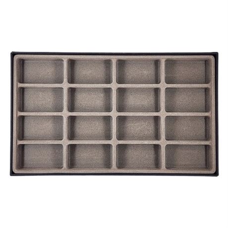 Unbranded 16 Grid Jewelry Storage/Display Tray