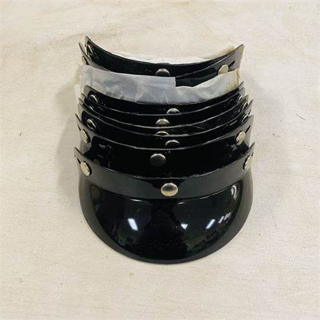10 NOS Helmet Visors
