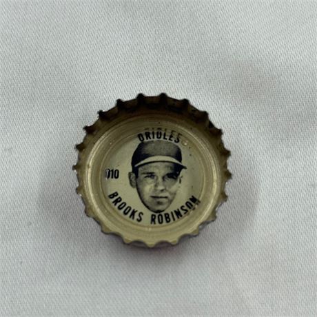 1967 Brooks Robinson Coca Cola Cap
