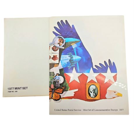 1977 Mint Set - Unused