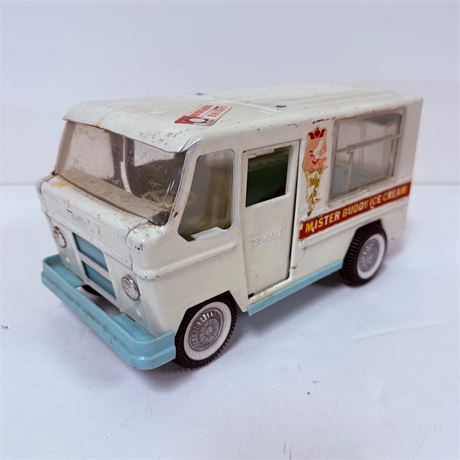 Vintage Buddy L Ice Cream Truck