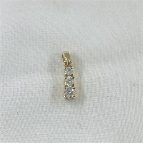 1.44g 14k Gold Pendant