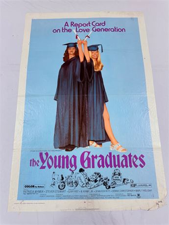 Young Graduates Original 27x41” Movie Poster